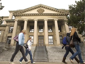 University of Ottawa Tabaret Hall in 2010.