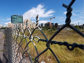 Part of LeBreton Flats.