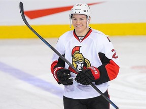 Curtis Lazar will play for Canada's junior team.