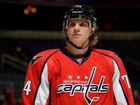 John Carlson has made great strides this season for the Washington Capitals.