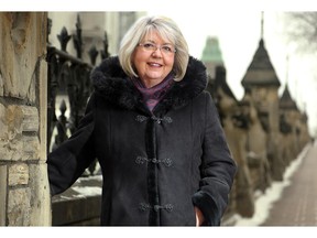 Pat Perkins, the former Whitby mayor, is one of two new MP's on Parliament Hill after winning one of the November's by-elections. She replaces the late Jim Flaherty as the new Conservative MP for Whitby-Oshawa.  (Julie Oliver / Ottawa Citizen)