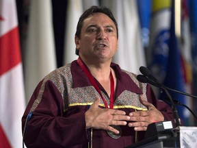 “Our young people are getting frustrated,” Saskatchewan Chief Perry Bellegarde