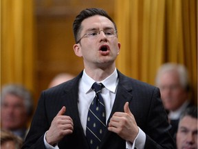 Pierre Poilievre takes over as the minister in charge of employment and social development, as well as for the NCC.