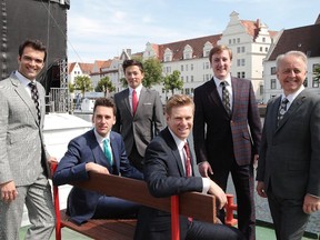 The King's Singers performed in Ottawa on Saturday.