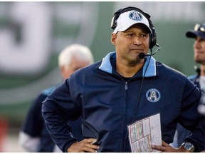 Toronto Argos head coach Scott Milanovich was one of the CFL pensioners who had not received his pension.