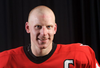 Perhaps undergoing a mid-life hair crisis, Alfredsson shaves it all off in 2007.