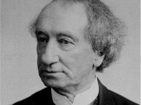 Canada's first prime minister, Sir John A. Macdonald, is shown in an undated file photo. A key juncture in the road to Confederation happened 150 years ago this week involving  Macdonald and Liberal Leader George Brown.