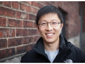 Sungju Lee, 27, outside the Ottawa Korean Community Church. Lee escaped from North Korea in 2002 and has been working for Conservative MP Barry Devolin on Parliament Hill in Ottawa. /Photo Jesse Winter