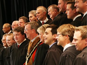 The City of Ottawa's new Mayor and Council were sworn in at a ceremony held at Centrepointe Theatre in Ottawa, December 01, 2014.