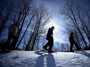 Trails are soon all open at Gatineau Park.