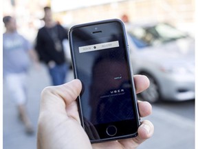 The arrival of Uber, a ride-sharing app designed to connect available drivers with people looking for a lift, was one of the hottest topics of 2014.