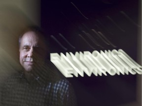 Keith Neuman, Executive Director of Environics Institute at his offices in Toronto, Thursday December 18, 2014.