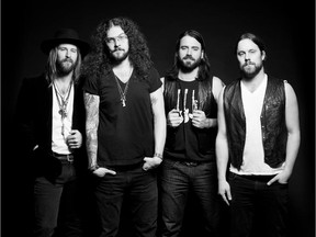 Unabashed Canadian rock band Monster Truck play the Bronson Centre on December 6.