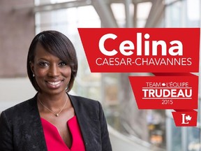 Whitby candidate Celina Caesar-Chavannes