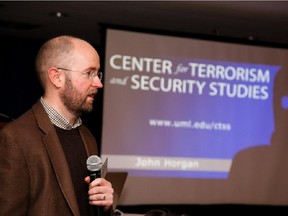 U.S. terrorism expert John Horgan.