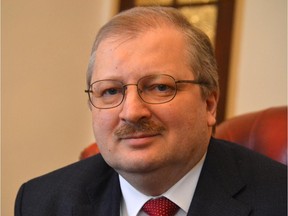 Russian Ambassador to Canada Alexander Darchiev.