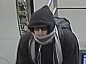 Police are seeking public assistance in identifying this robbery suspect.