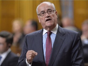 Associate Defence Minister Julian Fantino.