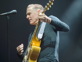 Bryan Adams brought his Reckless tour to Rexall Place in Edmonton.
