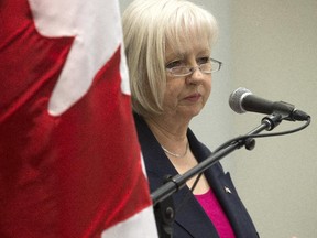 Joy Smith, MP for Kildonan–St. Paul, Manitoba.