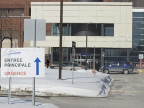 Gatineau Hospital is one of several institutions operated by the Centre de santé et de services sociaux.