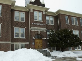 Former agricultural school will house grades 1 to 9 in September, and will eventually have a full high school.