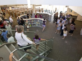 Beaverbrook Public Library on Campeau Drive in Kanata.