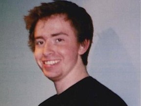 Christopher Moran died Jan. 7, 2014, 16 days after he was struck by a car in Cambridge, Ont.