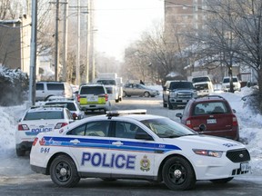 Police say a man had  barricaded himself into 226 Alfred St. in Ottawa. The standoff ended peacefully.