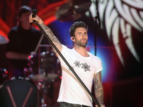 Maroon 5's Adam Levine wants people to be nicer to each other on social media.