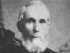 Alexander Mackenzie, former Prime Minister