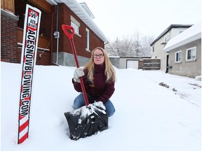 Anne Lowrey is not pleased with her snow removal contractor.