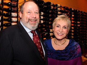 Barbara Crook converted to Judaism before marrying philantropist Dan Greenberg.