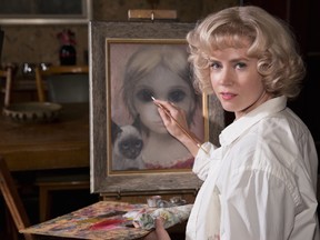 Amy Adams in Big Eyes, playing at the Mayfair Theatre in Ottawa.