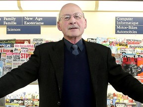 Michaël Canivet says the Byward Market News will not be able to carry the latest edition of Charlie Hebdo this Friday.