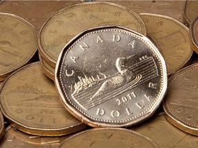 Canadian dollar.