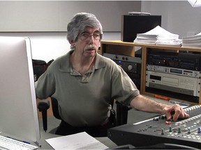 Carleton University audio technician and well-known sound guy Mark Valcour had the best ears around. He died  Jan. 7 at age 60.