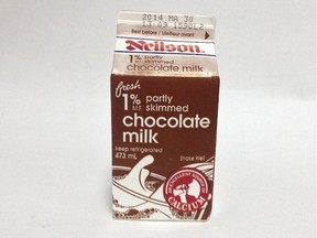 Chocolate milk