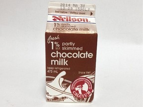 Chocolate milk