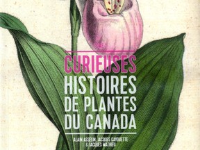 Jacques Cayouette of the Central Experimental Farm is among the authors of a French-language work on the significance of several Canadian plants. The cover shows the showy lady’s slipper, an orchid native to the Ottawa region.