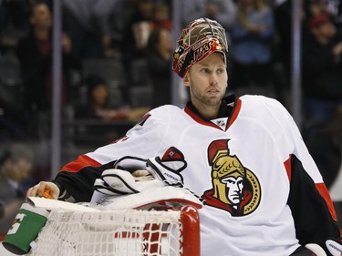 Ottawa Senators goalie Craig Anderson said, 'Your attitude has to be to win at all costs. Right from the top down, all 20 guys on the ice.'