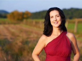 Dominique Forest celebrates her debut CD of original songs at the NAC on Jan. 24.