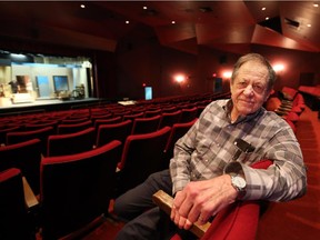 Doug Harvey-Smith is a donor to Ottawa Little Theatre's big fundraising campaign to replace exterior cladding, windows and theatre seats.