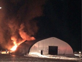 Cars, boats and luxury RVs were destroyed in fire on Highway 148 west of Gatineau.