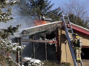 Two people died in this house fire on Goodwood Drive in Barrhaven, Tuesday morning.