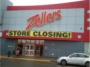 HBC sold most Zellers leases to Target in January 2011.