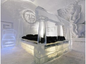 Hotel de Glace, Quebec City