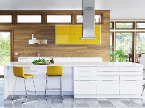 IKEA launches its new SEKTION kitchen system Feb. 2. The modular line takes a building-block approach to cabinet design for maximum versatility.