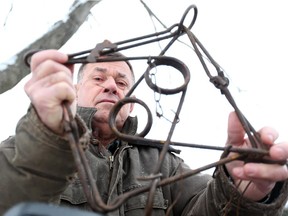 Gerry Lee is a trapper after a career with Canadian Wildlife Services.