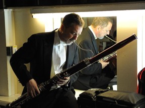 Bassoonist Christopher Millard performs at the NAC on January 8.